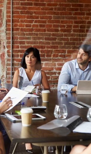 Agency meeting