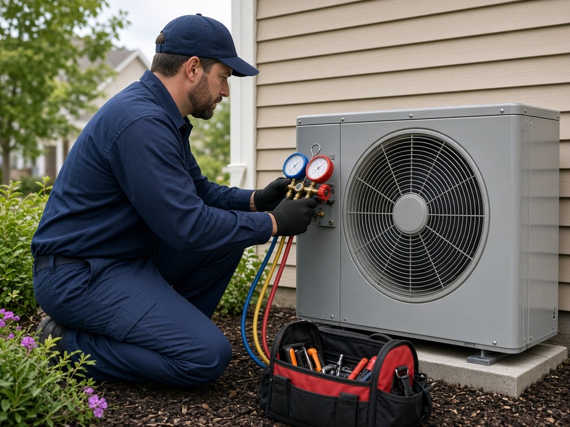 HVAC home service